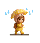着ぐるみ猫baby♡（個別スタンプ：16）