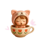 着ぐるみ猫baby♡（個別スタンプ：18）