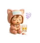 着ぐるみ猫baby♡（個別スタンプ：20）