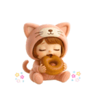 着ぐるみ猫baby♡（個別スタンプ：22）