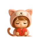 着ぐるみ猫baby♡（個別スタンプ：23）