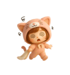 着ぐるみ猫baby♡（個別スタンプ：24）