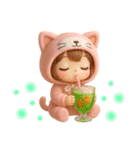 着ぐるみ猫baby♡（個別スタンプ：25）