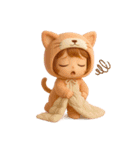 着ぐるみ猫baby♡（個別スタンプ：26）