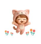 着ぐるみ猫baby♡（個別スタンプ：28）