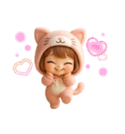着ぐるみ猫baby♡（個別スタンプ：29）
