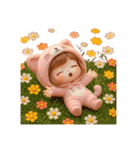 着ぐるみ猫baby♡（個別スタンプ：30）