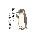 大人ペンギン【日常】スタンプ（個別スタンプ：2）