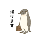 大人ペンギン【日常】スタンプ（個別スタンプ：6）