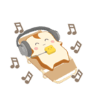 パンとバターはいつでもいっしょ（個別スタンプ：32）