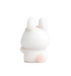 ピンクのほっぺたうさぎ （NT）（個別スタンプ：9）