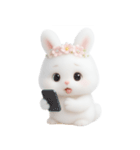 ピンクのほっぺたうさぎ （NT）（個別スタンプ：13）
