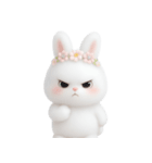 ピンクのほっぺたうさぎ （NT）（個別スタンプ：15）