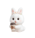 ピンクのほっぺたうさぎ （NT）（個別スタンプ：17）