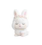 ピンクのほっぺたうさぎ （NT）（個別スタンプ：23）