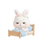 ピンクのほっぺたうさぎ （NT）（個別スタンプ：24）