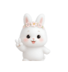 ピンクのほっぺたうさぎ （NT）（個別スタンプ：29）