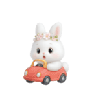ピンクのほっぺたうさぎ （NT）（個別スタンプ：33）