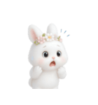 ピンクのほっぺたうさぎ （NT）（個別スタンプ：40）