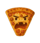 Pizza Moods – 感情たっぷりピザたち（個別スタンプ：8）