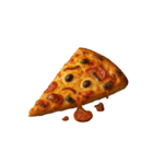 Pizza Moods – 感情たっぷりピザたち（個別スタンプ：13）