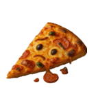 Pizza Moods – 感情たっぷりピザたち（個別スタンプ：23）