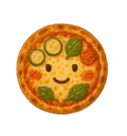 Pizza Moods – 感情たっぷりピザたち（個別スタンプ：25）