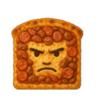 Pizza Moods – 感情たっぷりピザたち（個別スタンプ：26）