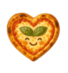Pizza Moods – 感情たっぷりピザたち（個別スタンプ：27）