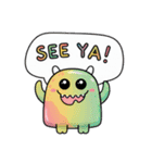 しゃべるENモンスター（個別スタンプ：6）