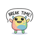 しゃべるENモンスター（個別スタンプ：11）