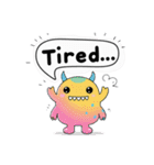 しゃべるENモンスター（個別スタンプ：12）