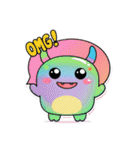 しゃべるENモンスター（個別スタンプ：15）