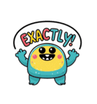 しゃべるENモンスター（個別スタンプ：17）