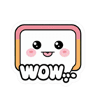 しゃべるENモンスター（個別スタンプ：18）