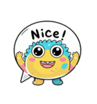 しゃべるENモンスター（個別スタンプ：30）