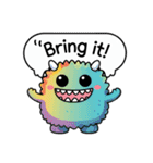 しゃべるENモンスター（個別スタンプ：31）