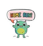 しゃべるENモンスター（個別スタンプ：33）