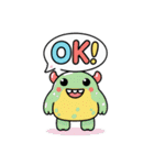 しゃべるENモンスター（個別スタンプ：34）
