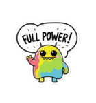 しゃべるENモンスター（個別スタンプ：36）
