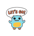 しゃべるENモンスター（個別スタンプ：38）