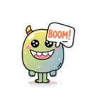 しゃべるENモンスター（個別スタンプ：39）