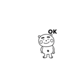 ゆる〜くいこーぜ（個別スタンプ：1）