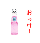 ラムネの猫、シュワッと一言（個別スタンプ：8）