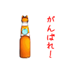 ラムネの猫、シュワッと一言（個別スタンプ：16）