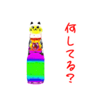 ラムネの猫、シュワッと一言（個別スタンプ：18）