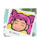 それぞれのスタンプ2（個別スタンプ：5）