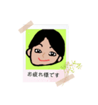 それぞれのスタンプ2（個別スタンプ：6）