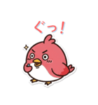 カラ鳥スタンプ（個別スタンプ：6）