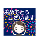 心優しいキミのスタンプ 夏＆暑中見舞い（個別スタンプ：36）